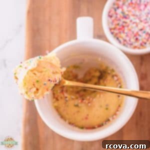 Simple Mug Sugar Cookie 5 How to make a Sugar Cookie in a Mug