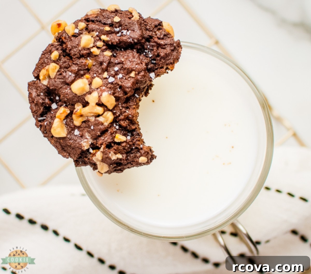Gourmet Chocolate Toffee Jewels 6 Freshly baked loaded chocolate toffee cookies cooling on a wire rack