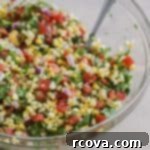 Smoky Corn Salsa 5 Roasted Corn Salsa