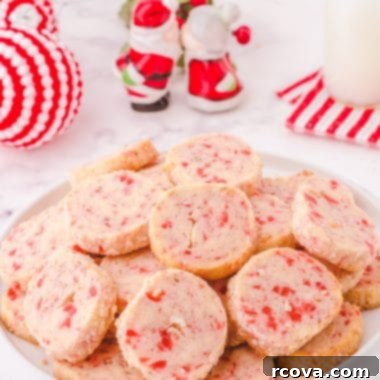 Santa Beard Bites 6 Santa's Whiskers Cookies