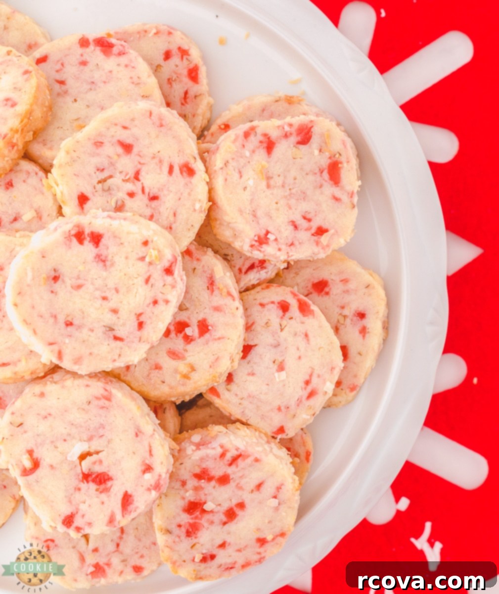 Santa Beard Bites 7 Santa's Whiskers Cookies on a cooling rack
