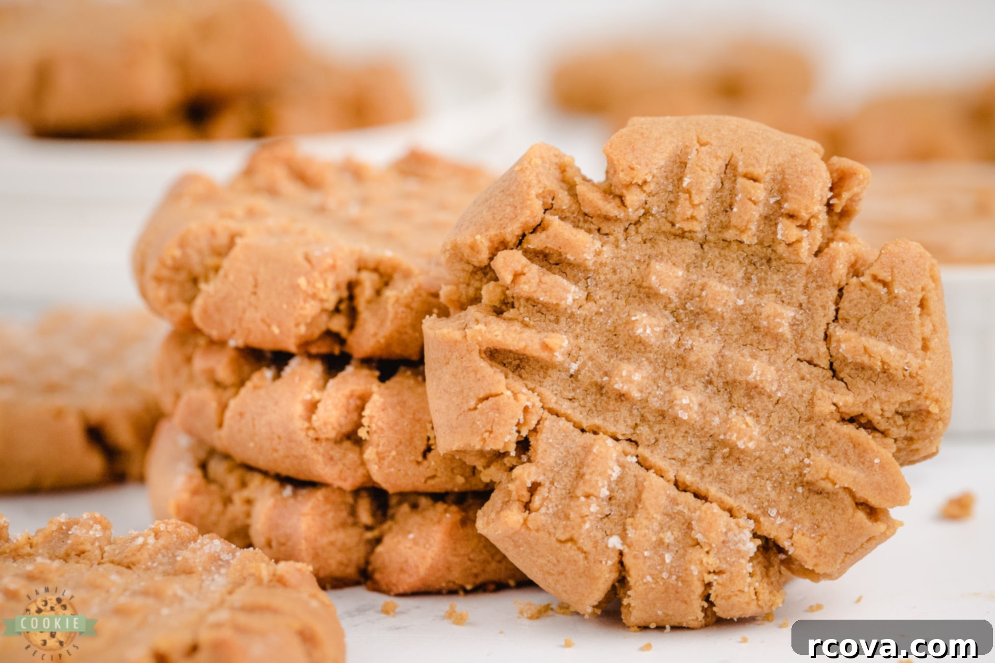 Effortless Peanut Butter Cookies 2 5 ingredient peanut butter cookies