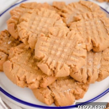 Effortless Peanut Butter Cookies 7 easy flourless peanut butter cookies