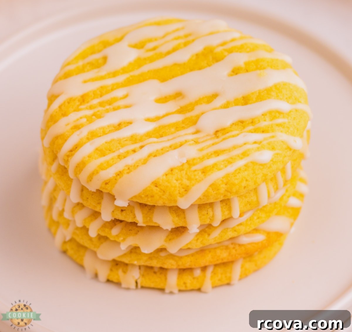 Cloud-Soft Lemon Glaze Treats 2 Soft Glazed Lemon Cookies