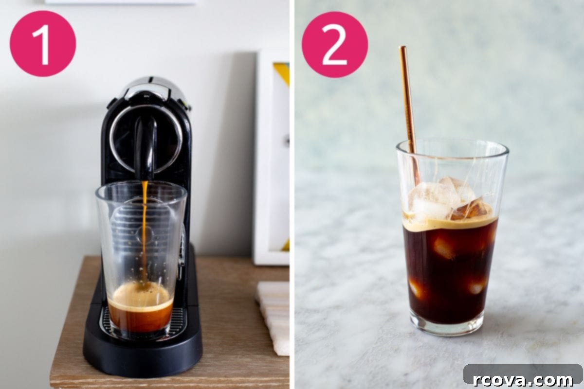 Unlock the Secrets to Amazing Iced Coffee 5 Steps 1 and 2 for making iced coffee