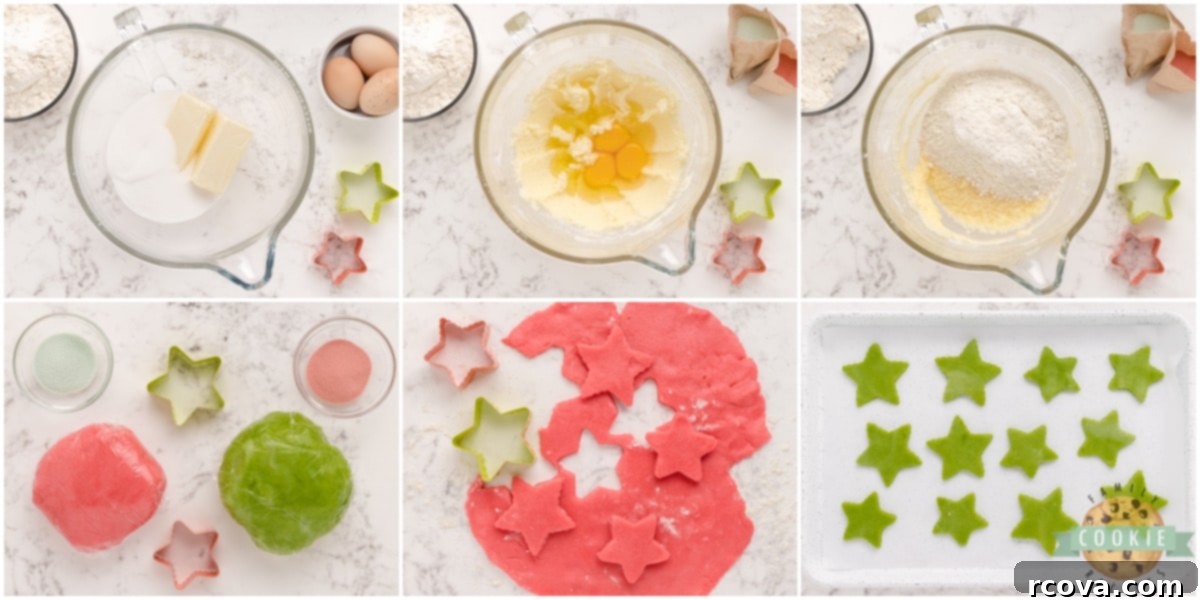 Jiggly & Jolly Christmas Sugar Cookies 4 Step by step instructions on how to make Christmas Jello Sugar Cookies