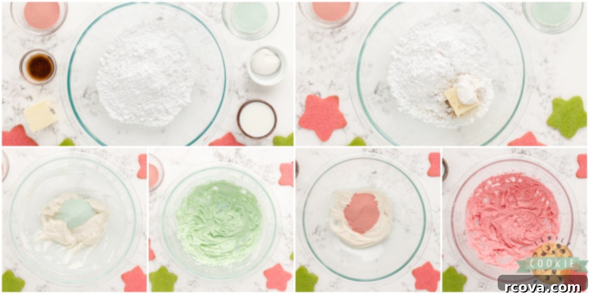 Jiggly & Jolly Christmas Sugar Cookies 5 How to make Jello Buttercream Frosting for sugar cookies