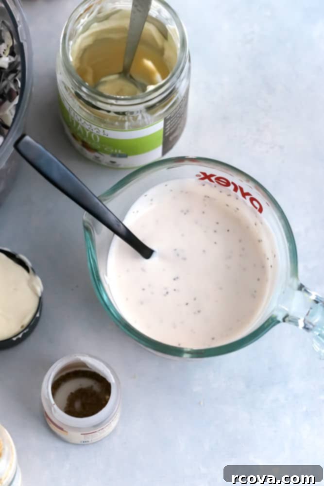 Rich & Creamy Mayonnaise Coleslaw 3 classic creamy coleslaw
