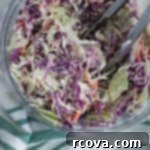 Rich & Creamy Mayonnaise Coleslaw 6 classic creamy coleslaw