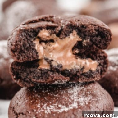 Rolo-Stuffed Cake Mix Cookies 7 img 772 6