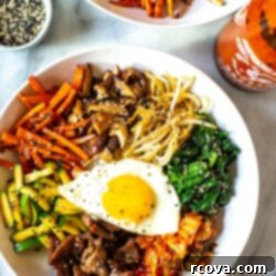Bibimbap Remix Beef Stir Fry 10 Korean Bibimbap Recipe