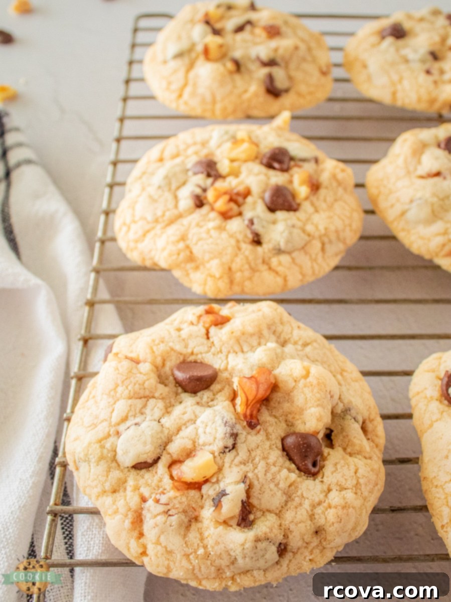 Decadent Brown Butter Walnut Chocolate Chip Cookies 5 Close-up of golden brown butter in a saucepan