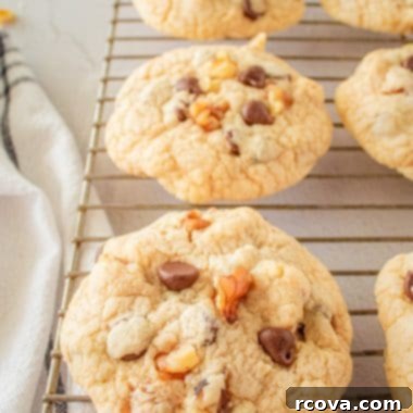 Decadent Brown Butter Walnut Chocolate Chip Cookies 7 Brown Butter Walnut Chocolate Chip Cookies