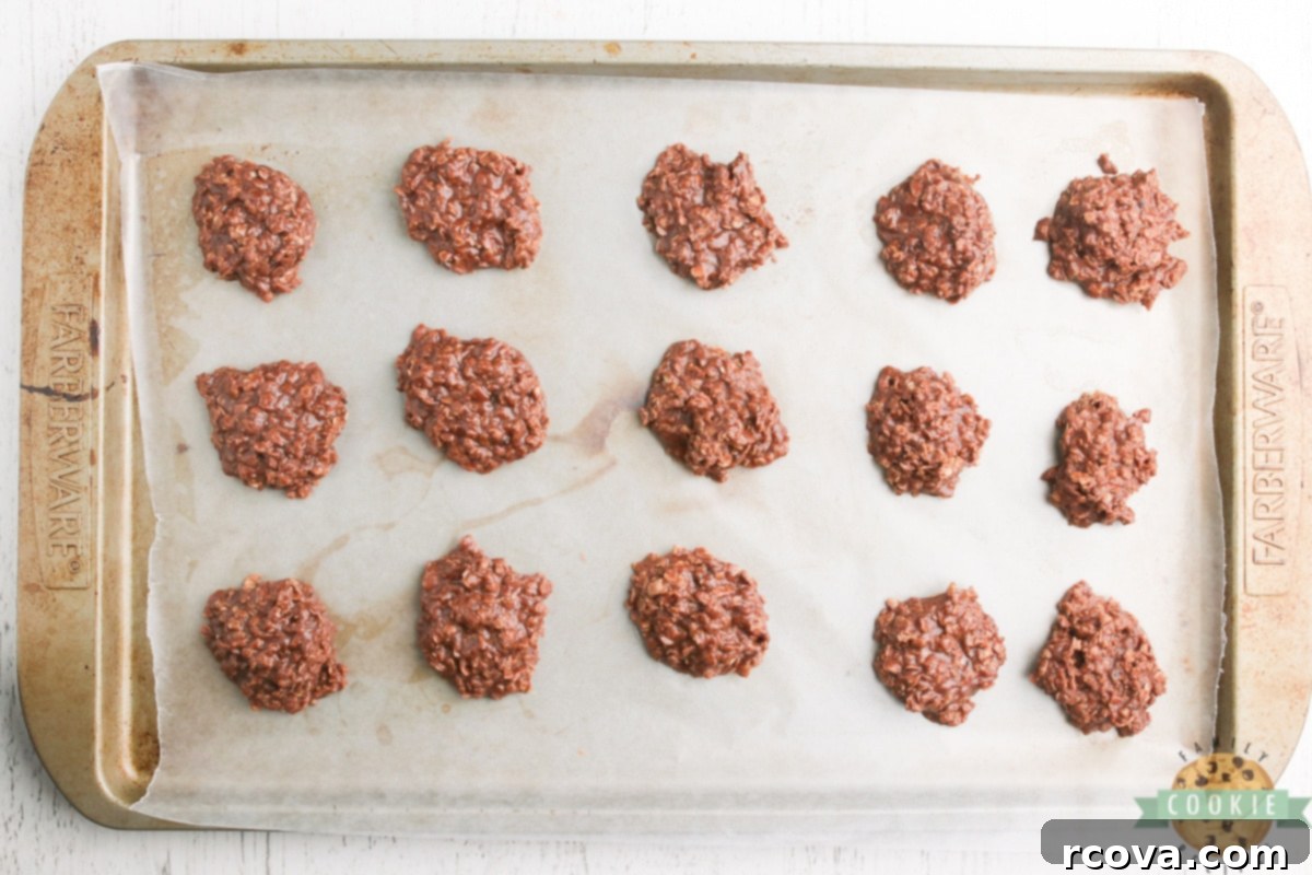 Effortless Nutella Treats 5 No Bake Cookies made with nutella