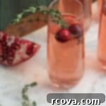 Quick & Bubbly Berry Pomegranate Mocktail 5 Sparkling Berry and Pomegranate Mocktail, a delightful non-alcoholic spritzer