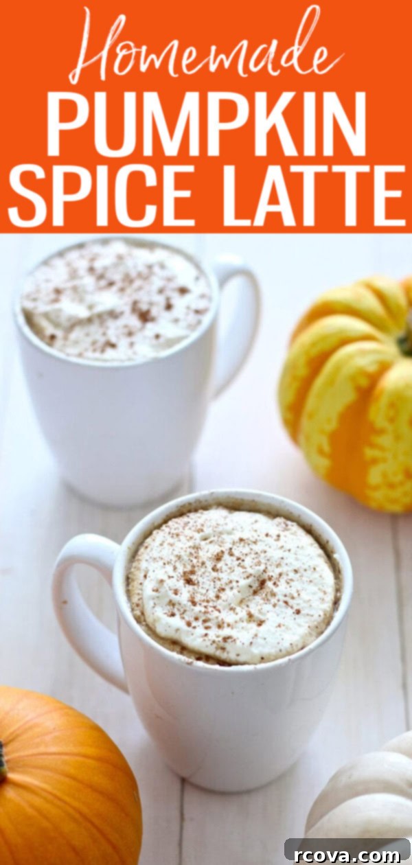 Your Perfect At-Home Starbucks Pumpkin Spice Latte 10 This homemade Pumpkin Spice Latte is the perfect fall drink that tastes just like the Starbucks version. It's made with real pumpkin puree! #pumpkinspicelatte #starbucks