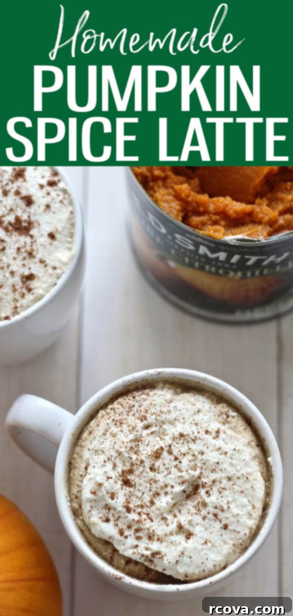 Your Perfect At-Home Starbucks Pumpkin Spice Latte 11 This homemade Pumpkin Spice Latte is the perfect fall drink that tastes just like the Starbucks version. It's made with real pumpkin puree! #pumpkinspicelatte #starbucks