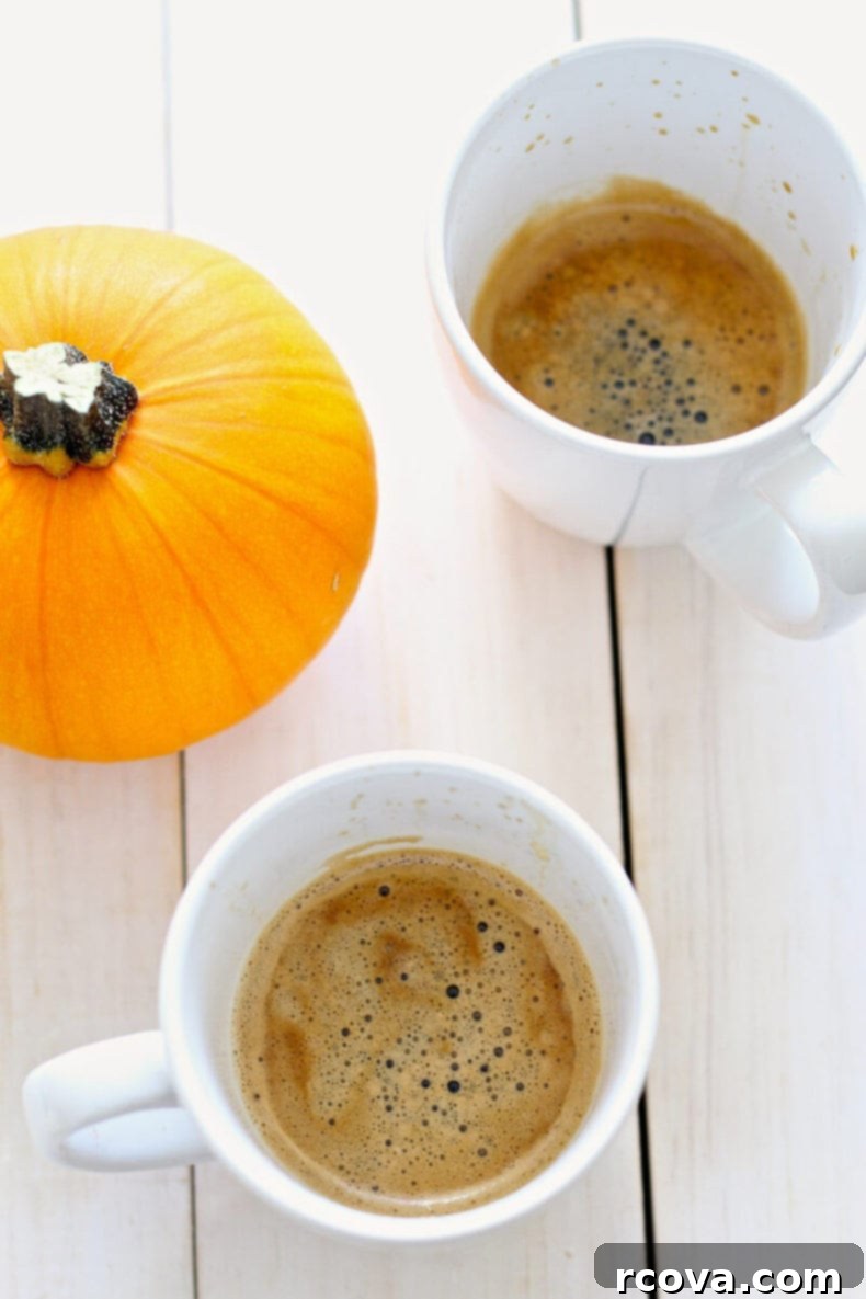 Your Perfect At-Home Starbucks Pumpkin Spice Latte 4 Freshly made Pumpkin Spice Lattes ready to enjoy