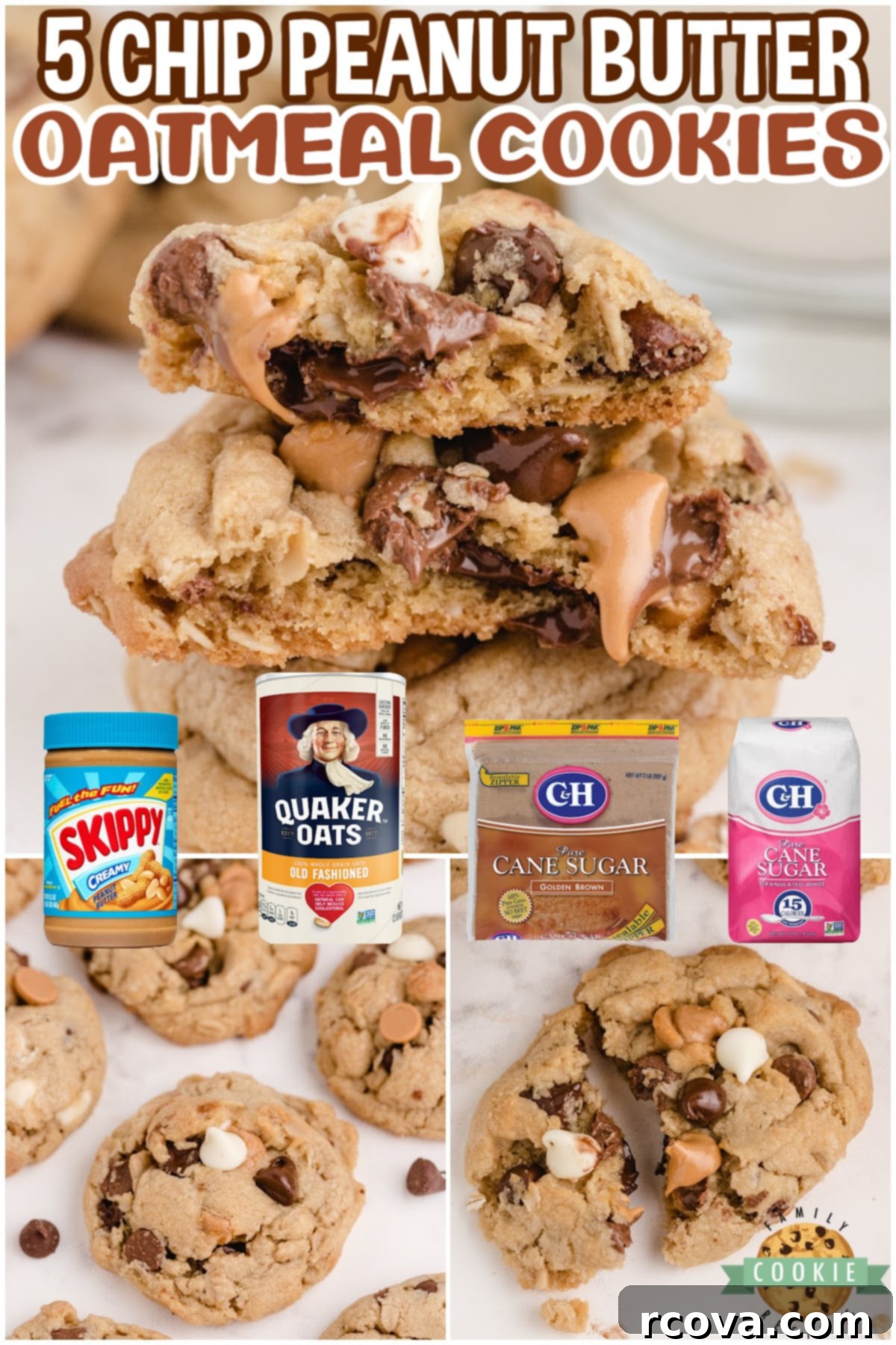 Decadent Five-Chip Peanut Butter Oatmeal Treats 8 img 8443 7