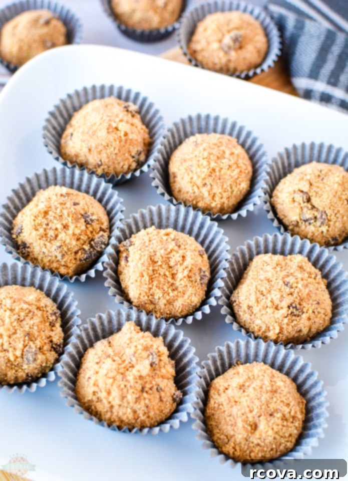 Irresistible Homemade Chocolate Chip Cookie Recipes 56 No Bake Peanut Butter Cookie Bites, small and round.