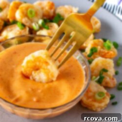 Bonefish Grill Style Bang Bang Sauce 8 side shot of bang-bang sauce with shrimp 1