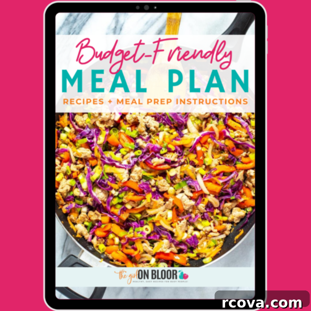 Budget-Friendly Meal Plan
