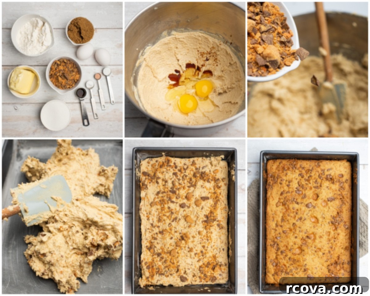 Butterfinger Cookie Bar Bliss 5 how to make butterfinger cookie bars