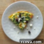 Mediterranean Keto Frittata 2 greek frittata keto