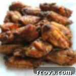 Crispy Salt and Vinegar Chicken Wings 2 whole30 salt and vinegar chicken wings