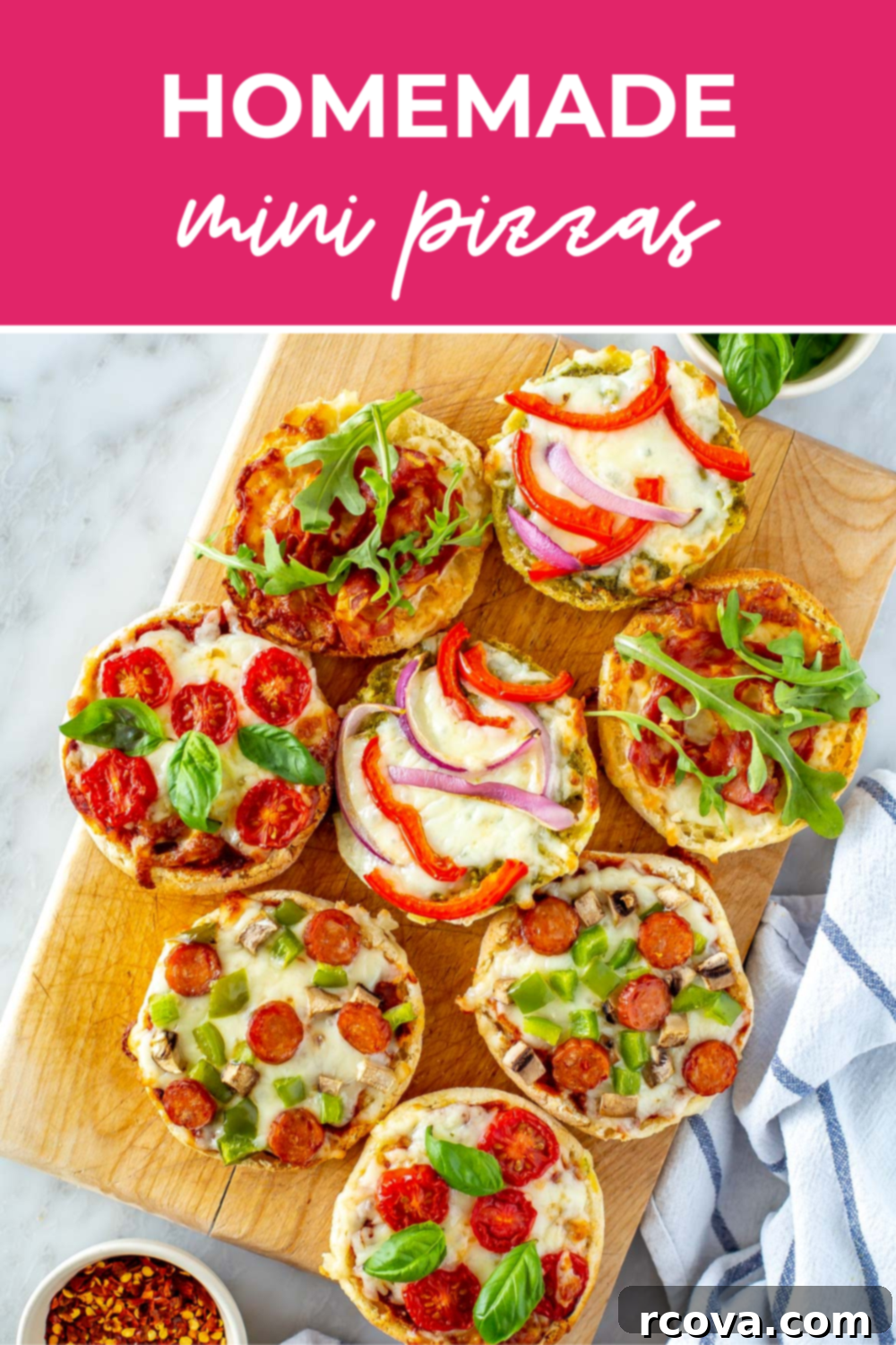 Whip Up Simple Mini Pizzas at Home 11 Mini Pizzas