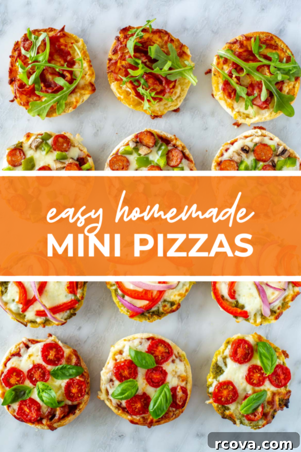 Whip Up Simple Mini Pizzas at Home 12 Mini Pizzas