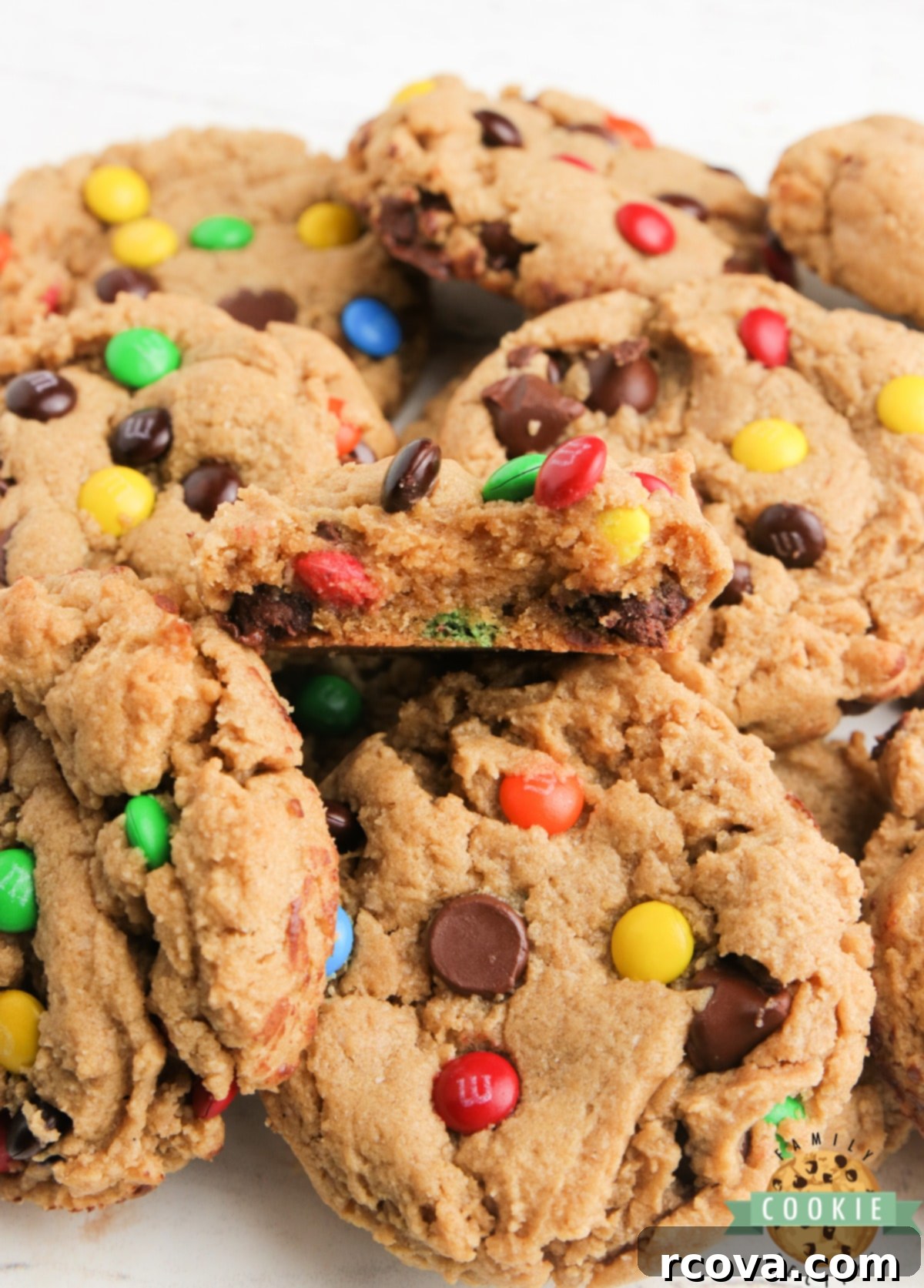 Monster Cookie Perfection 4 Peanut Butter Monster cookies