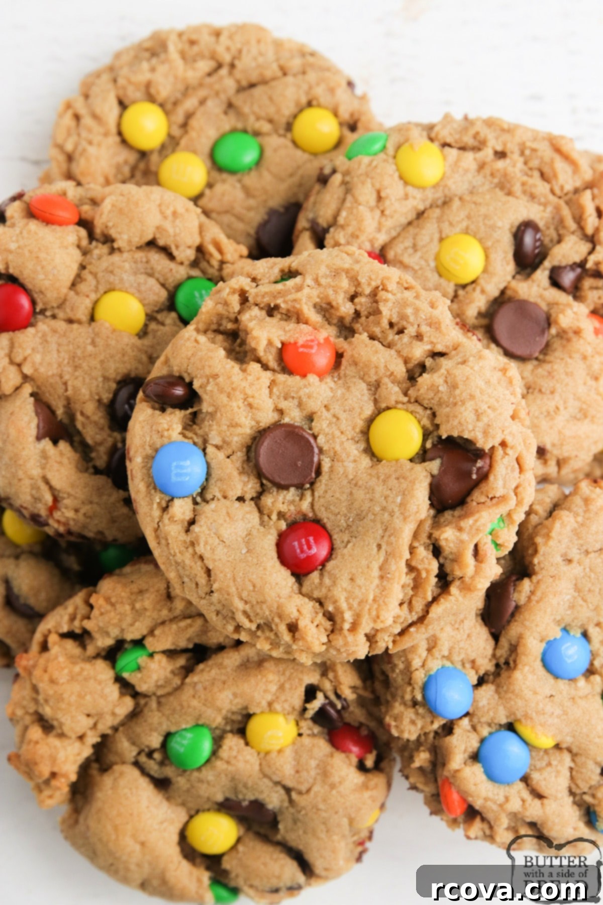 Monster Cookie Perfection 8 Best Monster Cookie recipe