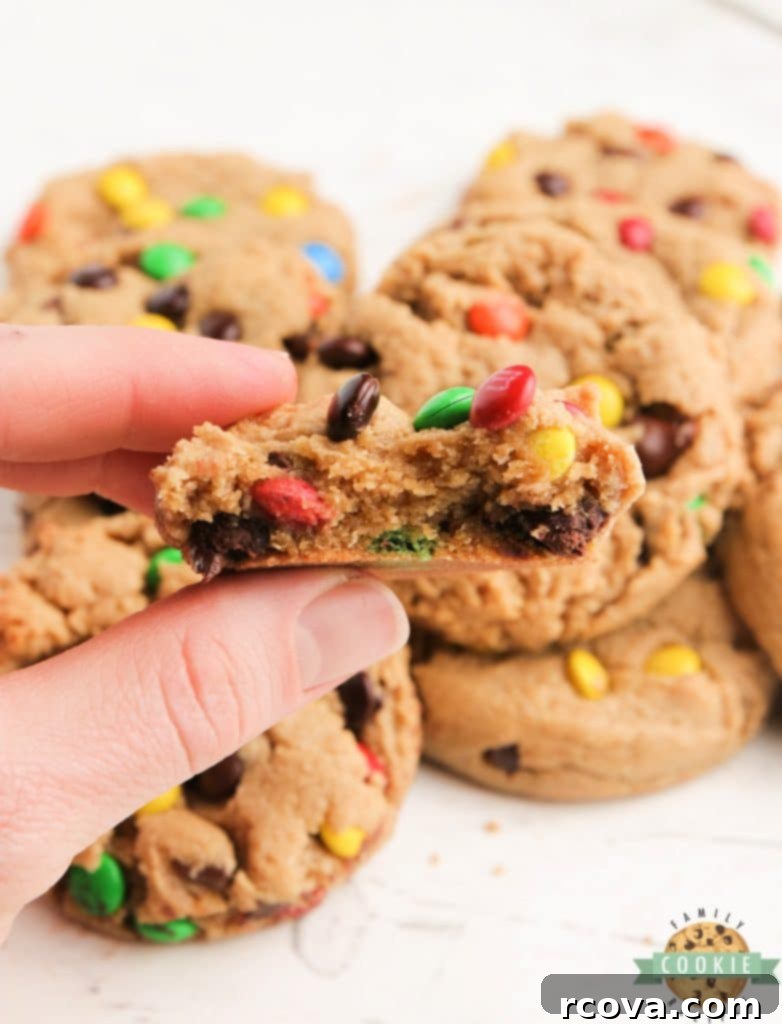 Monster Cookie Perfection 9 Monster Cookies