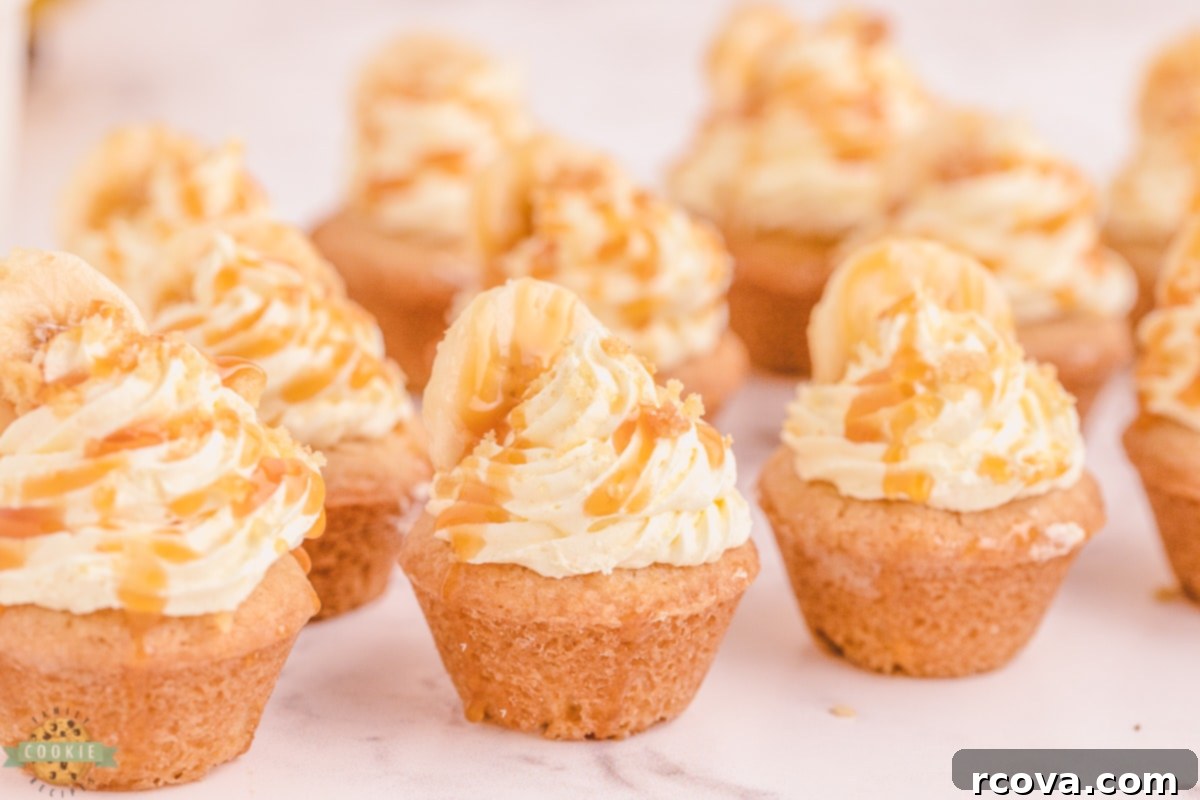 Golden Caramel Banana Bliss Cookies 4 ingredients laid out for caramel banana cream pie cookies