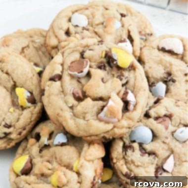 Cadbury Mini Egg Cookie Bliss 6 Delicious Cadbury Mini Egg Cookies