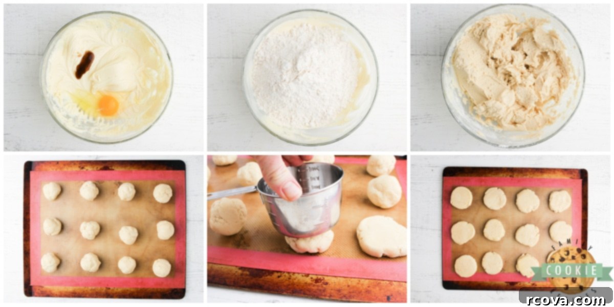 Lucky Charms Marshmallow Cookie Magic 5 Step by step instructions on how to make Lucky Charms Sugar Cookies, showing dough preparation