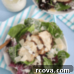 Tropical Jerk Chicken Caesar Salad 2 Jerk Chicken Caesar Salad