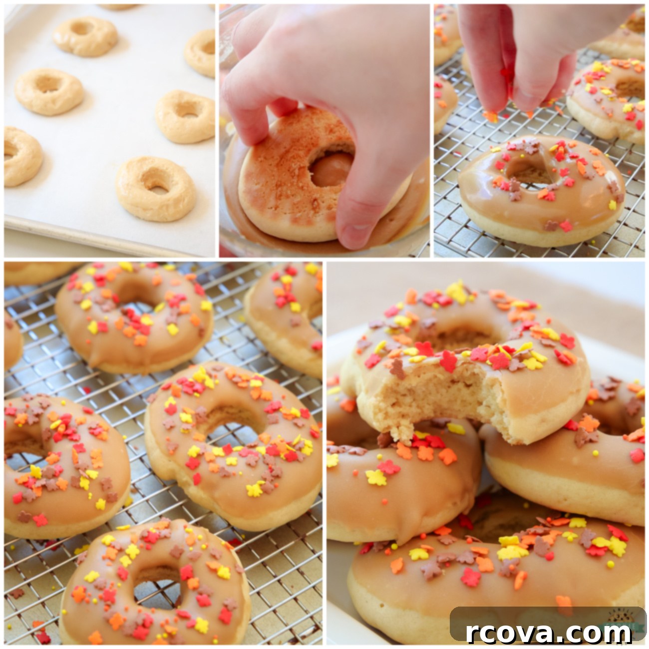 Maple Donut Delights 3 how to make maple donut cookies