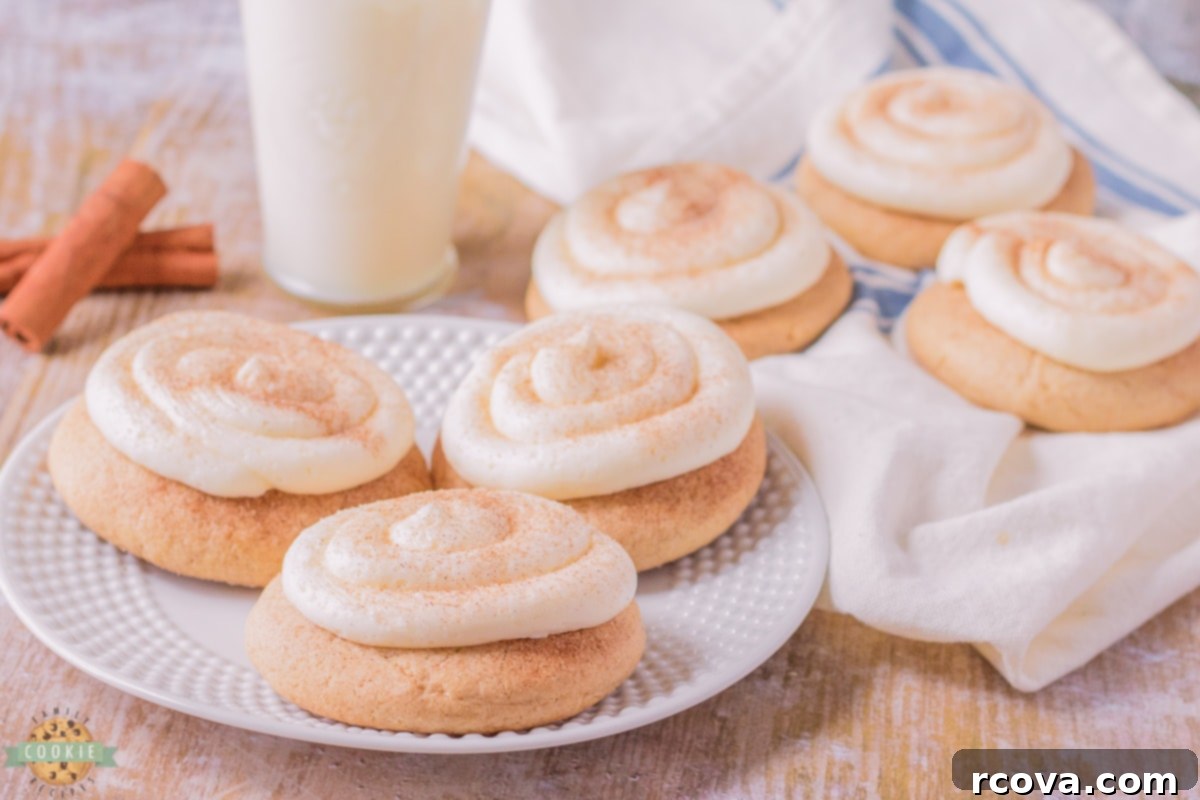 Sweetly Spiced Frosted Snickerdoodle Bliss 6 img 9597 5