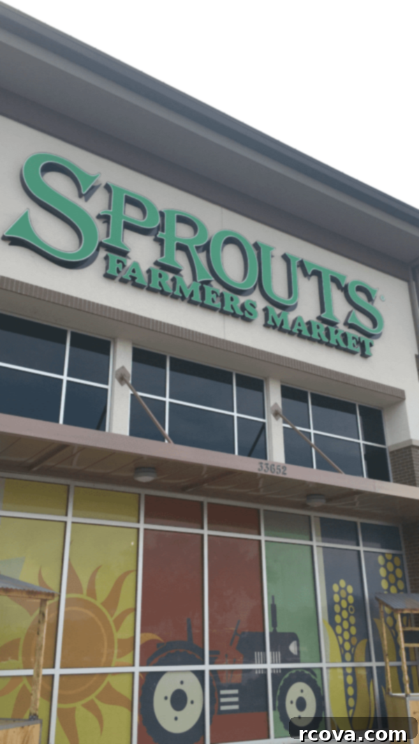 Palm Harbor Welcomes Sprouts Farmers Market 2 Exterior view of the new Sprouts Farmers Market in Palm Harbor