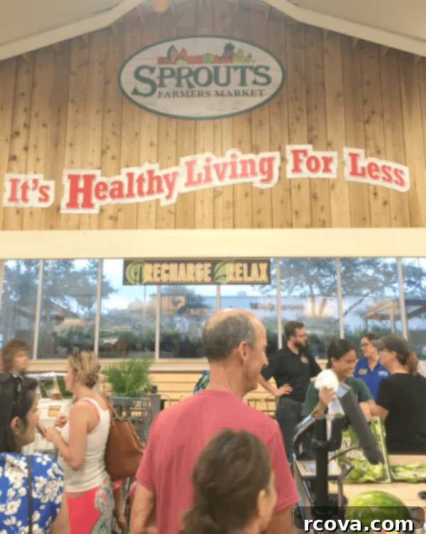 Palm Harbor Welcomes Sprouts Farmers Market 3 Fresh produce display at Sprouts Farmers Market