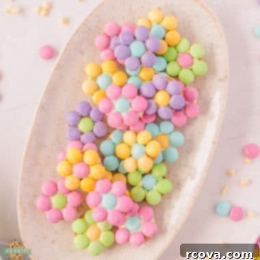 Spring Bloom M and M Cookie Bites 8 M&M Spring Flower Cookie Bites