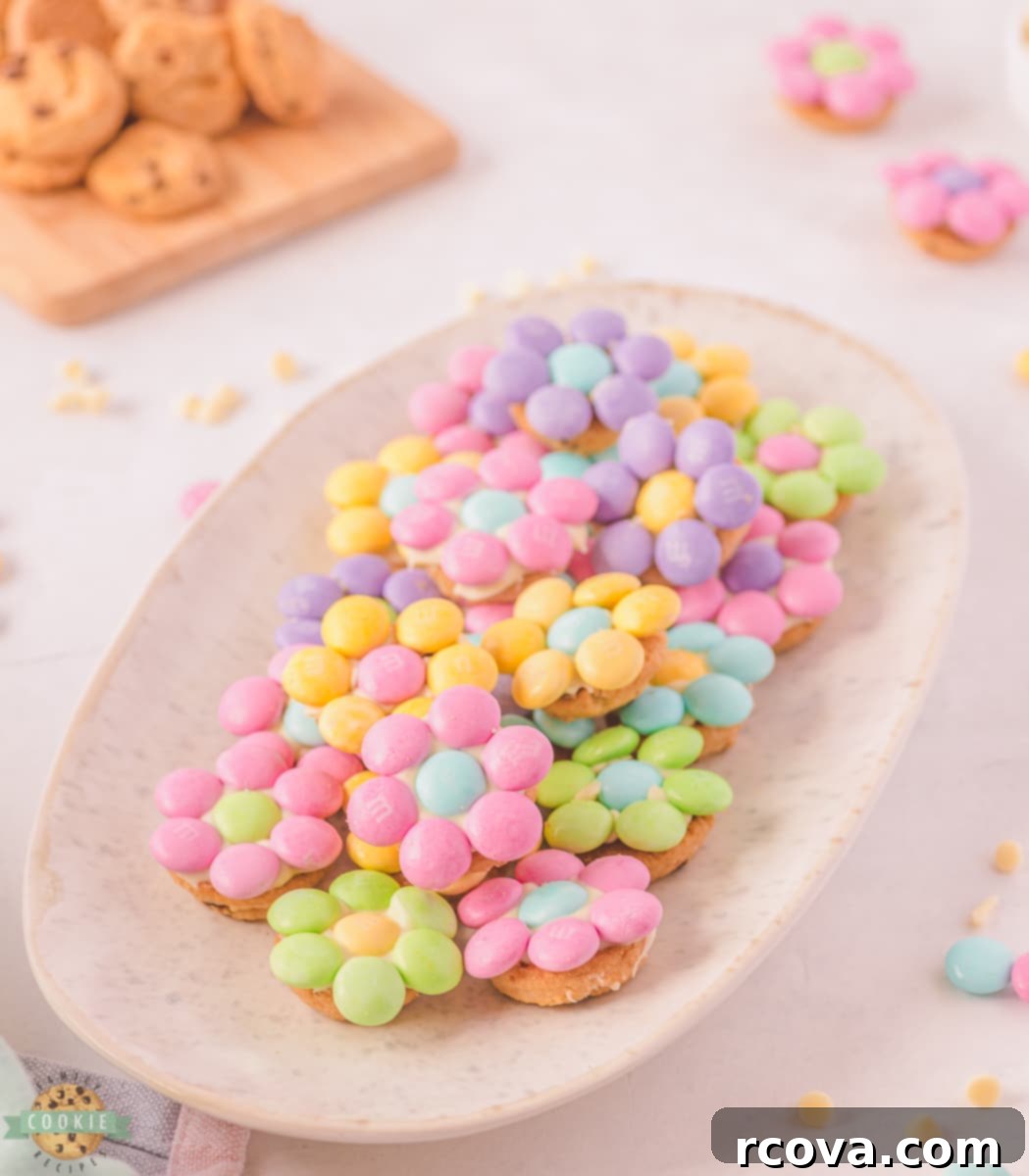 Spring Bloom M and M Cookie Bites 9 img 9628 8