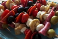 Party Antipasto Skewers