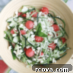 Watermelon Feta Mint Oasis 5 Watermelon Feta Salad with Cucumber and Mint
