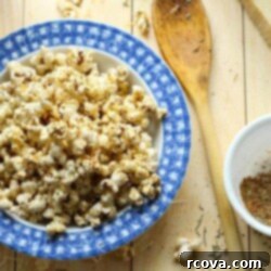 Simple Garlic Parmesan Popcorn 11 Easy Spicy Garlic Parmesan Popcorn