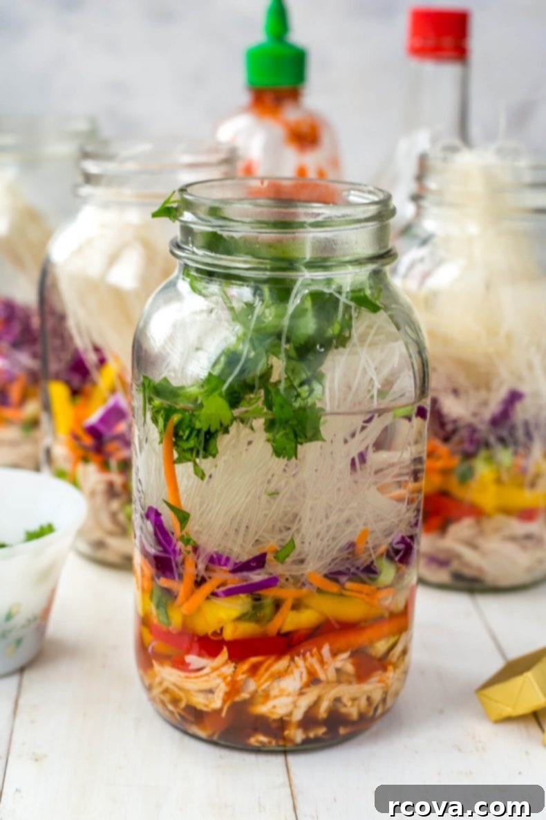 DIY Instant Noodle Jars 7 Delicious and hot Mason Jar Instant Noodle Soup in a bowl