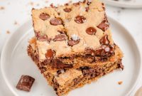 Nestle Toll House Cookie Bars: A Sweet Slice of Nostalgia