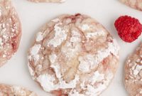 Lemon Raspberry Swirl Cookies